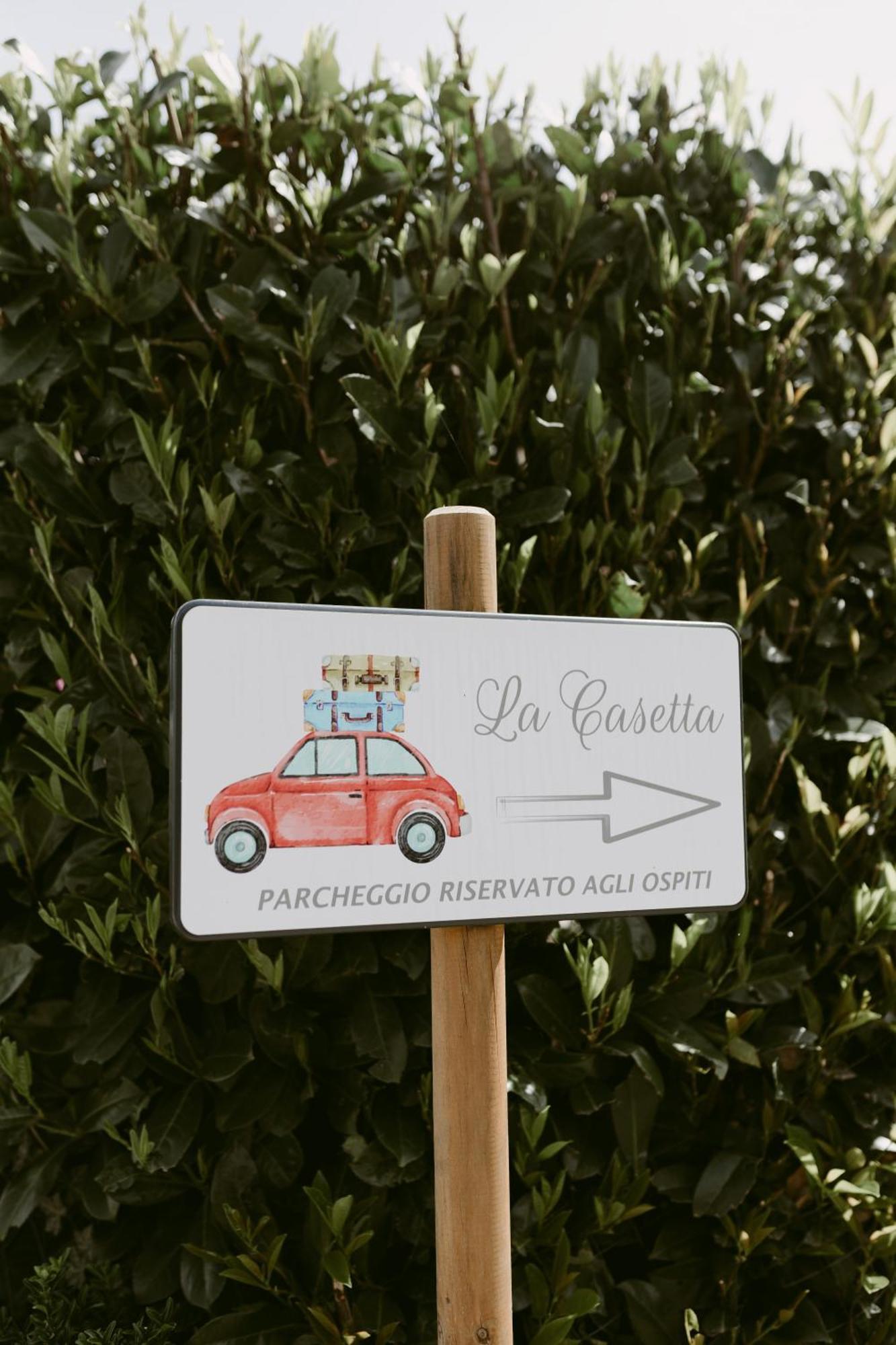 La Casetta Malpensa Guesthouse Case Nuove  Eksteriør billede