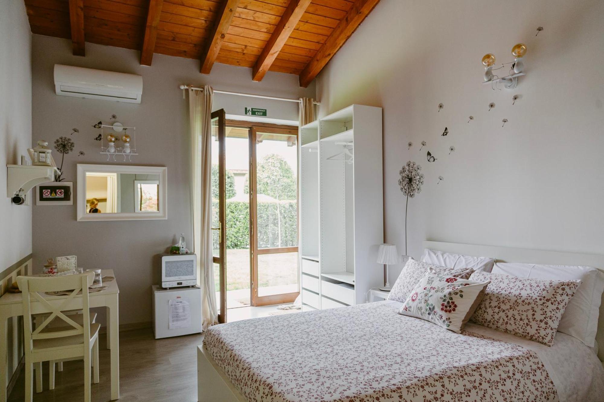 La Casetta Malpensa Guesthouse Case Nuove  Værelse billede