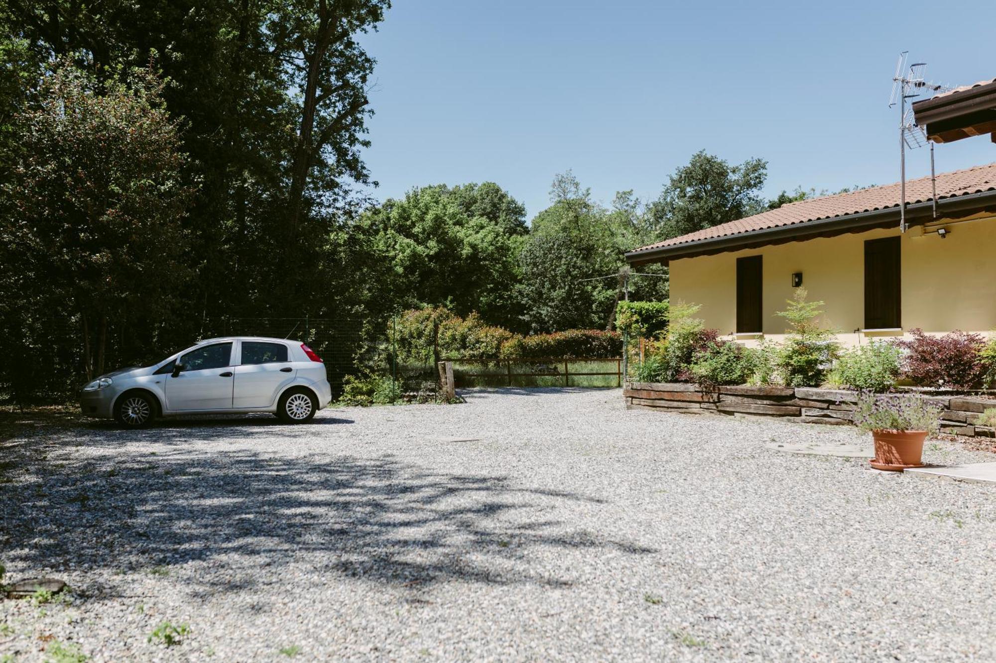 La Casetta Malpensa Guesthouse Case Nuove  Eksteriør billede