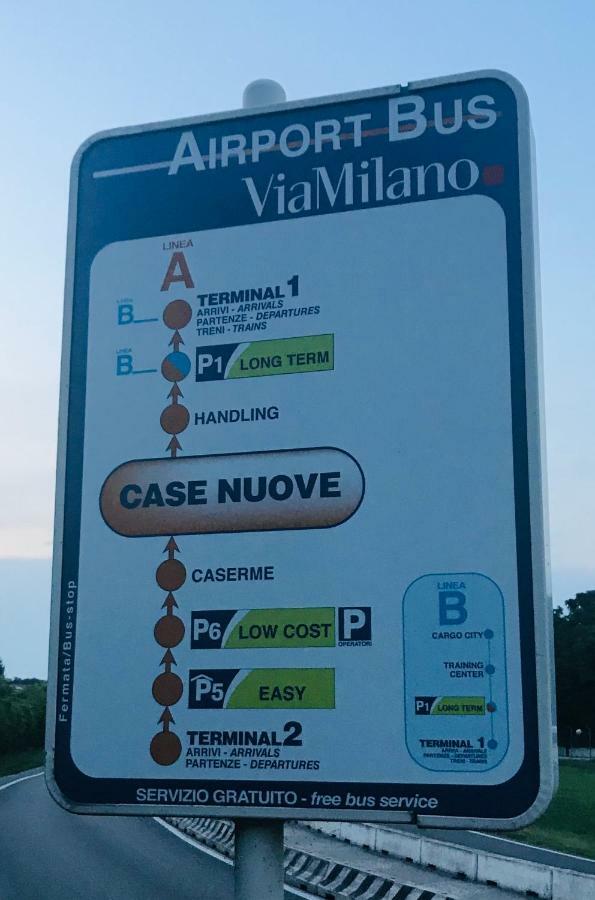 La Casetta Malpensa Guesthouse Case Nuove  Eksteriør billede
